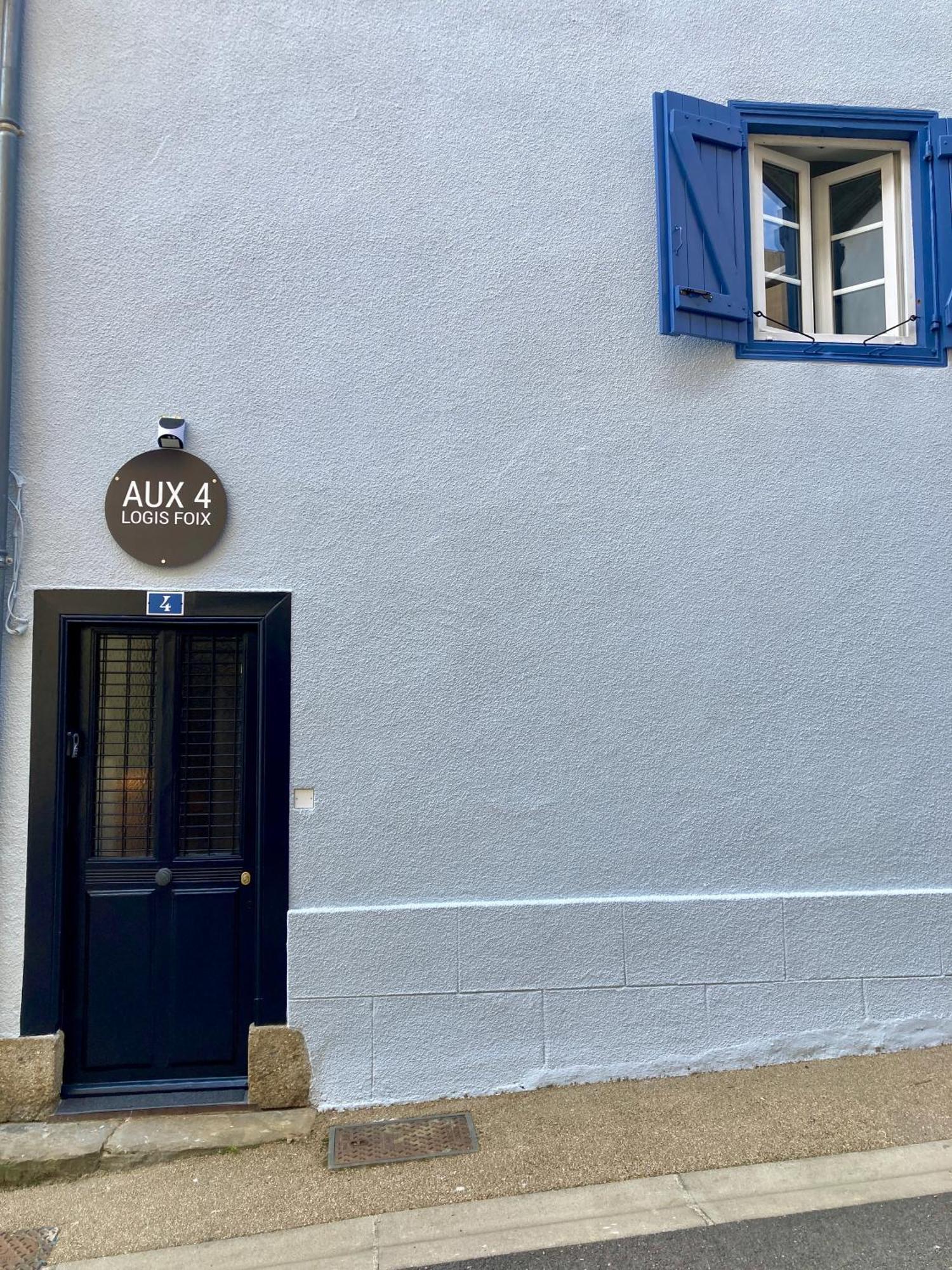 פואה Aux 4 Logis Appart-Hotel - Studio Le Terra - Petit Dejeuner Inclus 1Ere Nuit מראה חיצוני תמונה